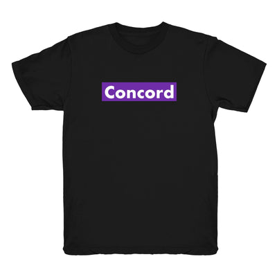 Women 11 Concord shirt | Concord Logo - Retro 11 Concord 2018 / Black tee shirts