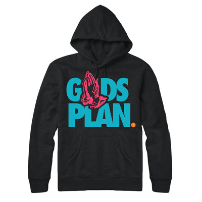 Women 8 South Beach Hoodie shirt | Drake Gods Plan - Retro 8 South Beach Turbo Green / Black Hooded tee shirts