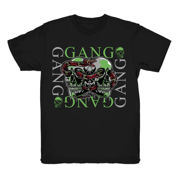 Women 3 Chlorophyll shirt | Gang Gang - Retro 3 Chlorophyll Tinker Black tee shirts