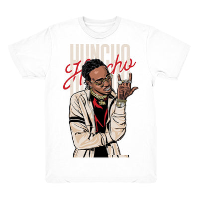 Youth 11 Platinum Tint shirt | Huncho - Retro 11 Platinum Tint White tee shirts