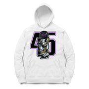 Women 11 Concord Hoodie | Concord Sneakerhead - Retro 11 Concord 2018 / White Hooded tee shirt