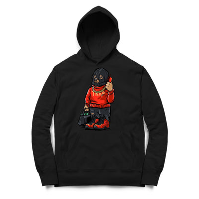 Youth Foamposite One Habanero Red Hoodie | Trap Bear - Habanero Red Nike Foamposite Black tee shirts