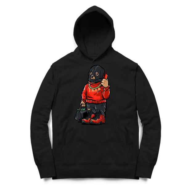 Women Foamposite One Habanero Red Hoodie | Trap Bear - Habanero Red Nike Foamposite Black tee shirts