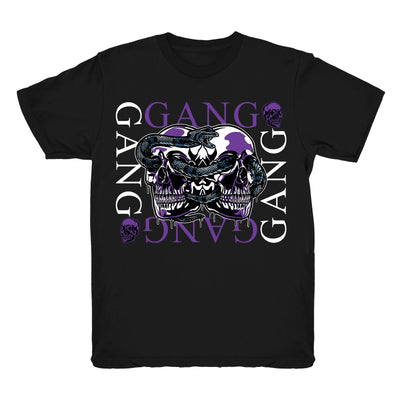 Youth 11 Concord shirt | Gang Gang - Retro 11 Concord 2018 / Black tee shirts