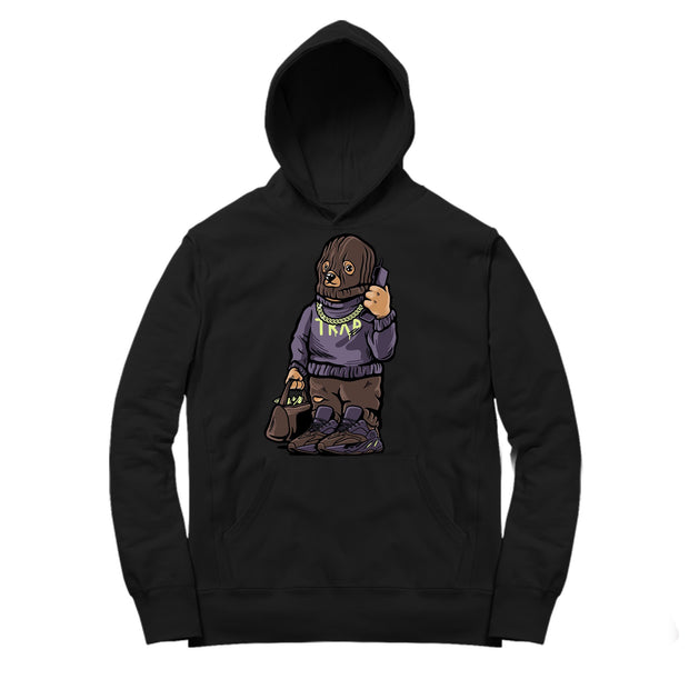 Youth Boost Mauve 700 Hoodie shirt | Trap Bear - Mauve 700 Hooded tee shirts