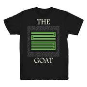 Women 3 Chlorophyll shirt | The Goat 23 - Retro 3 Chlorophyll Tinker / Black tee shirts