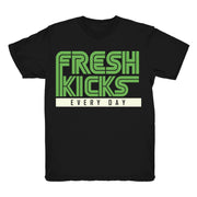 Women 3 Chlorophyll shirt | Fresh Kicks - Retro 3 Chlorophyll Tinker / Black tee shirts