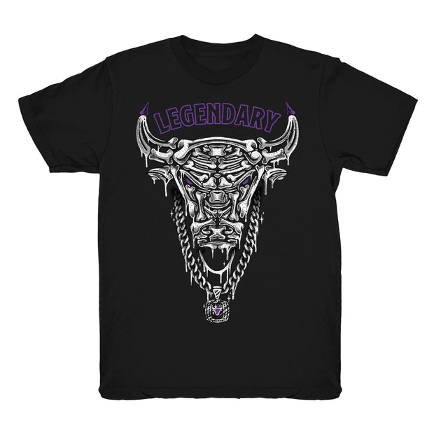 Youth 11 Concord shirt | Legendary Bull - Retro 11 Concord 2018 / Black tee shirts