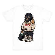 Women 11 Platinum Tint shirt | Trap Bear - Retro 11 Platinum Tint / White tee shirts