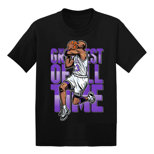 Youth 11 Concord Kids shirt | Greatest - Retro 11 Concord 2018 / Youth Black tee shirts