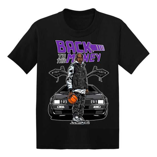 Youth 11 Concord Kids shirt | To The Money - Retro 11 Concord 2018 / Youth Black tee shirts