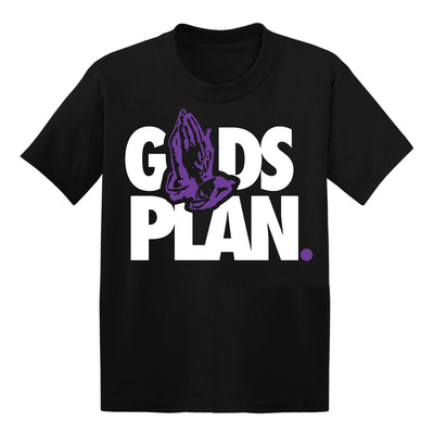 Women 11 Concord Kids shirt | Drake Gods Plan - Retro 11 Concord 2018 / Youth Black tee shirts