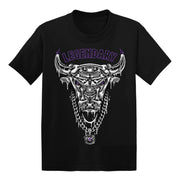 Women 11 Concord Kids shirt | Legendary Bull - Retro 11 Concord 2018 / Youth Black tee shirts