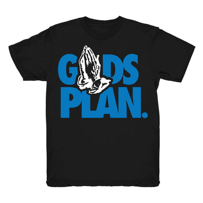 Youth 10 Orlando shirt | Drake Gods Plan - Retro 10 Orlando / Black tee shirts