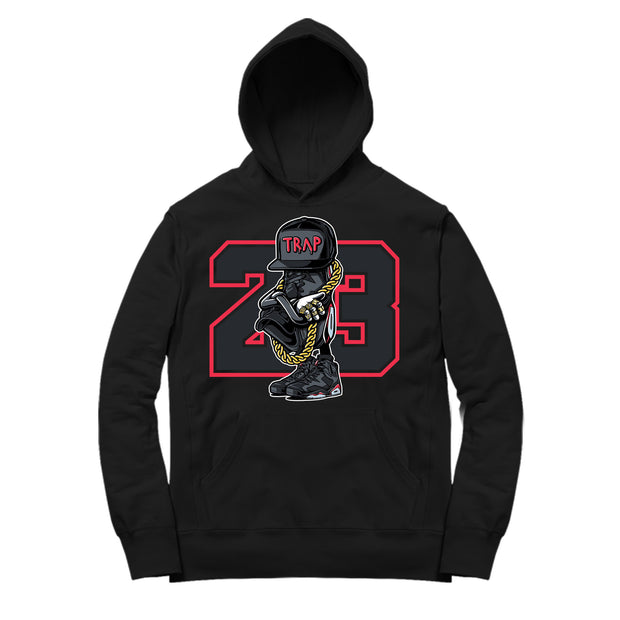 Youth 6 Infrared Hoodie shirt | Infrared Sneakerhead - Retro 6 Infrared 2019 Hooded tee shirts