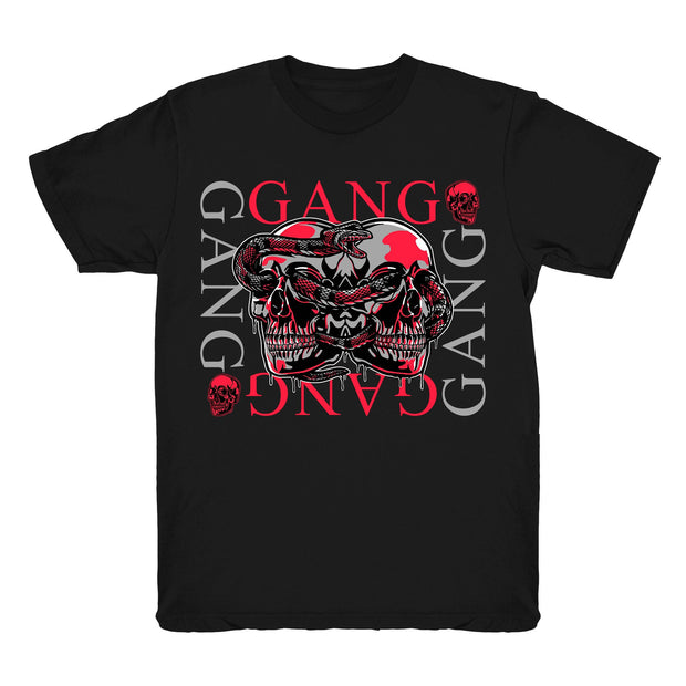 Youth 6 Infrared shirt | Gang Gang - Retro 6 Infrared 2019 / Black tee shirts