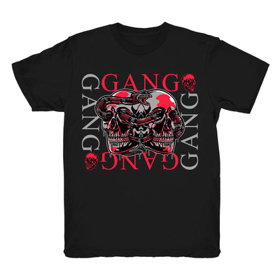 Women 6 Infrared shirt | Gang Gang - Retro 6 Infrared 2019 / Black tee shirts