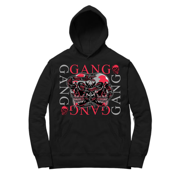 Youth 6 Infrared Hoodie shirt | Gang Gang - Retro 6 Infrared 2019 Hooded tee shirts