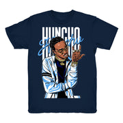 Women 9 UNC shirt | Huncho - Retro 9 UNC 2020 / Navy tee shirts