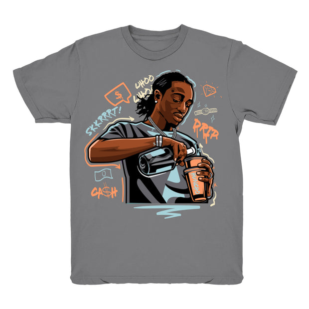 Women Boost Inertia 700 shirt | Quavo Drip - Inertia 700 / Grey tee shirts