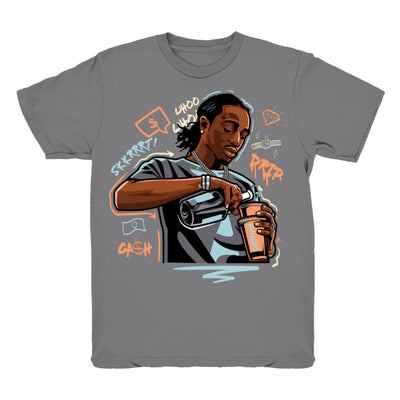 Youth Boost Inertia 700 shirt | Quavo Drip - Inertia 700 / Grey tee shirts