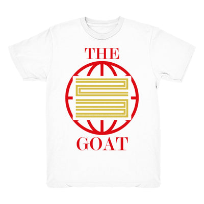 Women 12 Fiba shirt | The Goat 23 - Retro 12 Fiba XII 2019 / White tee shirts