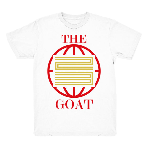 Youth 12 Fiba shirt | The Goat 23 - Retro 12 Fiba XII 2019 / White tee shirts