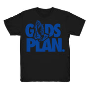 Women 12 Game Royal shirt | Drake Gods Plan - Retro 12 Game Royal 2019 / Black tee shirts