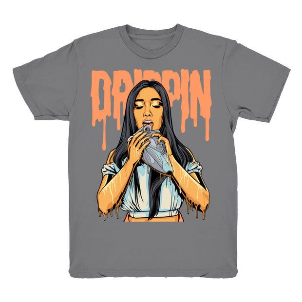 Youth Boost Inertia 700 shirt | Drippin - Inertia 700 / Grey tee shirts