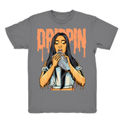 Women Boost Inertia 700 shirt | Drippin - Inertia 700 / Grey tee shirts