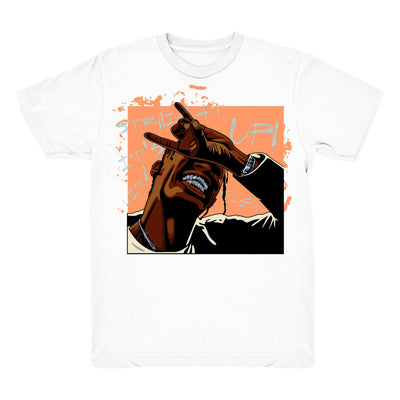 Youth Boost Inertia 700 shirt | Travis Scott Flex - Inertia 700 / White tee shirts