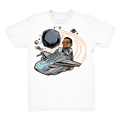 Women Boost Inertia 700 shirt | 700 Kanye Boost - Inertia 700 / White tee shirts