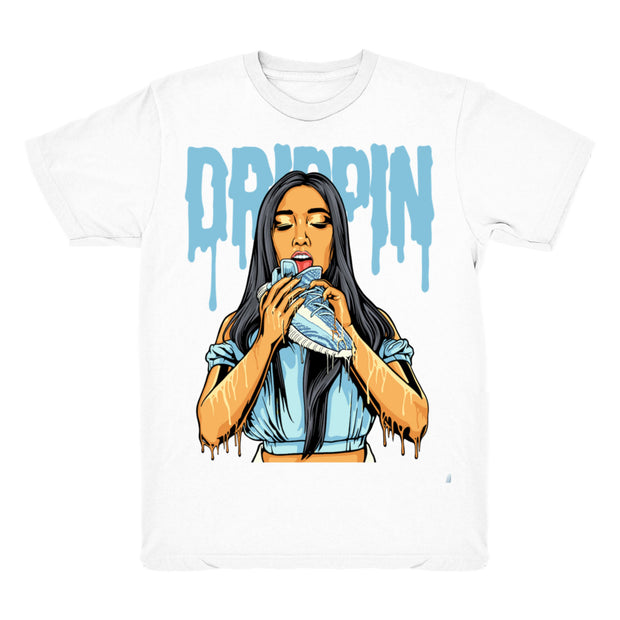 Women Boost Cloud White 350 shirt | Drippin V2 - Cloud White 350 / white tee shirts