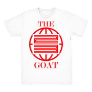 Women 9 Gym Red shirt | The Goat 23 - Retro 9 Gym Red 2019 / white tee shirts