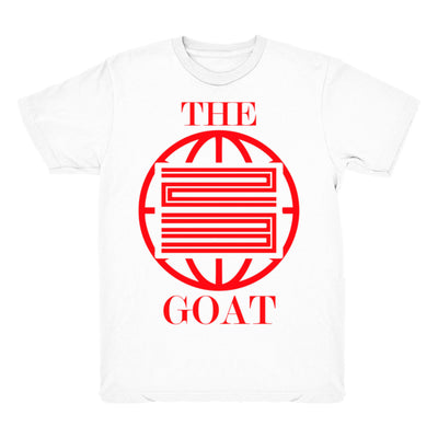 Youth 9 Gym Red shirt | The Goat 23 - Retro 9 Gym Red 2019 / white tee shirts