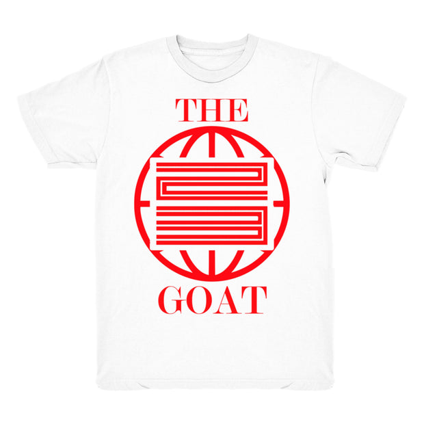 Youth 9 Gym Red shirt | The Goat 23 - Retro 9 Gym Red 2019 / white tee shirts