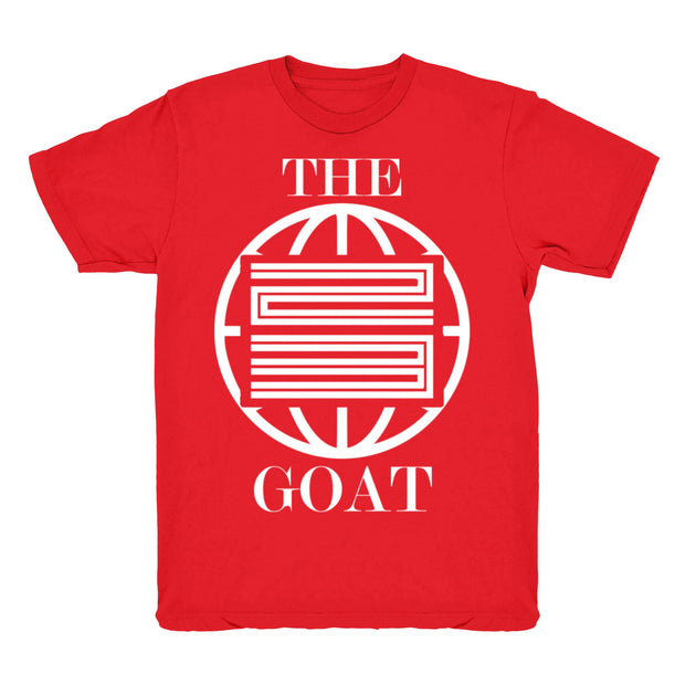 Youth 9 Gym Red shirt | The Goat 23 - Retro 9 Gym Red 2019 / Red tee shirts