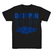 Women 12 Game Royal shirt | Smiley Drip - Retro 12 Game Royal 2019 / Black tee shirts