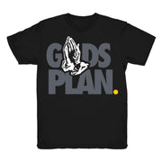 Women 4 Cool Grey shirt | Drake Gods Plan - Retro 4 Cool Grey / Black tee shirts