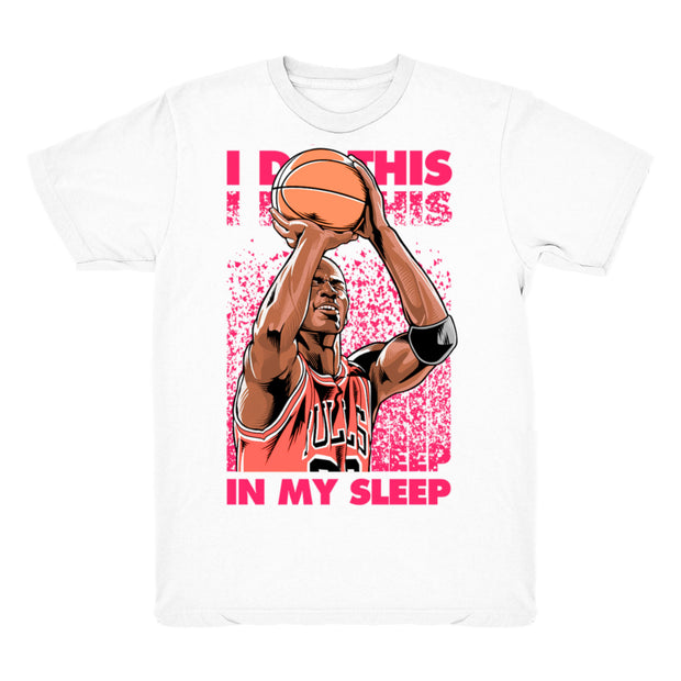 Youth 12 Sunrise shirt | I Do This - Retro 12 Hot Punch Sunrise / white tee shirts