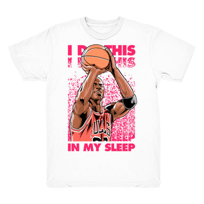 Women 12 Sunrise shirt | I Do This - Retro 12 Hot Punch Sunrise / white tee shirts