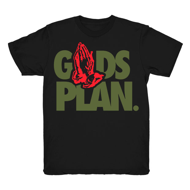 Women 6 Travis Scott shirt | Drake Gods Plan - Retro 6 Travis Scott 2019 / Black tee shirts