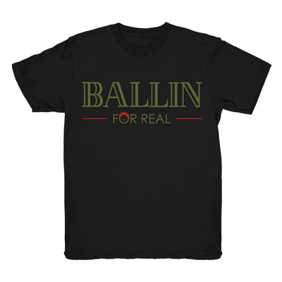 Youth 6 Travis shirt | Ballin For Real - Retro 6 Cactus Jack 2019 / Black tee shirts