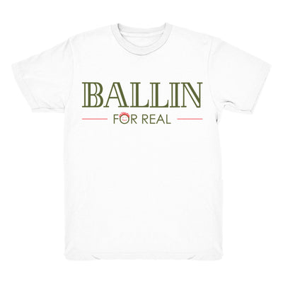 Youth 6 Travis shirt | Ballin For Real - Retro 6 Cactus Jack 2019 / White tee shirts