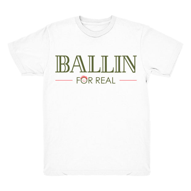 Youth 6 Travis shirt | Ballin For Real - Retro 6 Cactus Jack 2019 / White tee shirts