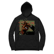 Women 6 Travis Scott Hoodie | Flexin - Retro 6 Travis Scott 2019 / Black Hooded tee shirts