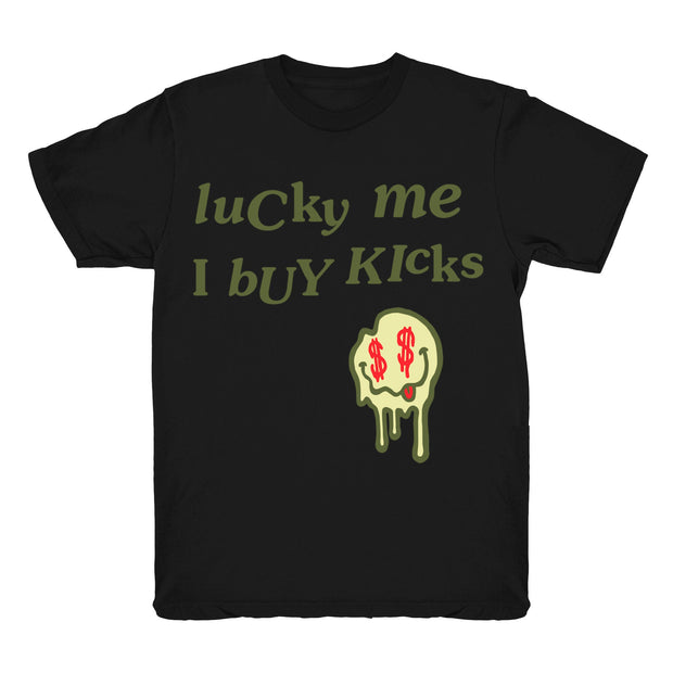 Youth 6 Travis shirt | Lucky Me - Retro 6 Cactus Jack 2019 / Black tee shirts