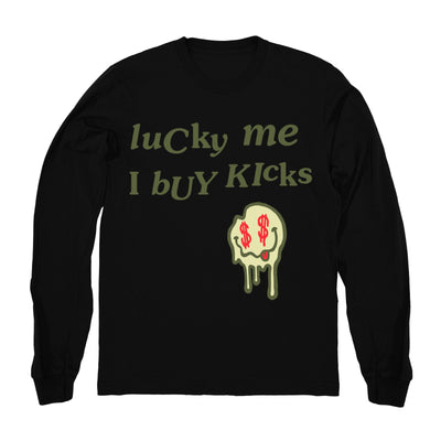 Women 6 Travis shirt | Lucky Me - Retro 6 Cactus Jack 2019 / Black Long Sleeve tee