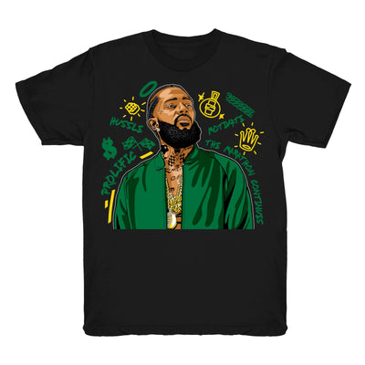 Women 10 Seattle shirt | Nipsey Forever Fly - Retro 10 Seattle 2019 / Black tee shirts