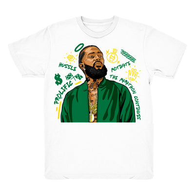 Youth 10 Seattle shirt | Seattle 10 Nipsey Forever Fly - Retro 10 Seattle 2019 / White tee shirts